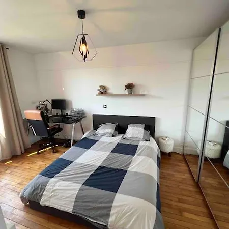 شقة : 2 Pieces Lumineux Aux Portes De Paris فانف