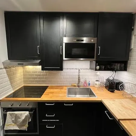 : 2 Pieces Lumineux Aux Portes De Paris شقة فانف